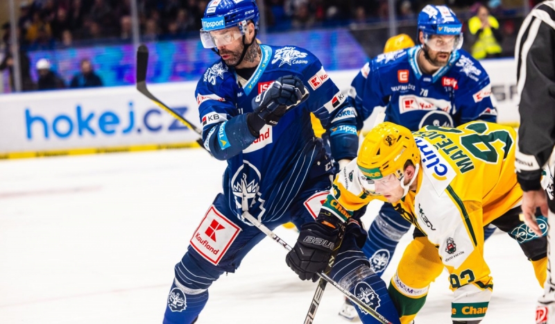 Photo hockey TELH - Tipsport Extraliga Lednho Hokeje - TELH - Tipsport Extraliga Lednho Hokeje - TELH : Kladno dmarre bien