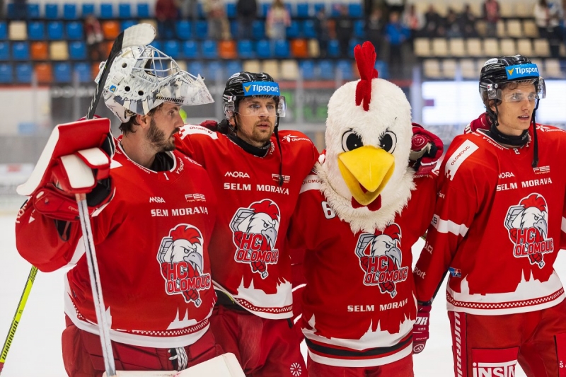 Photo hockey TELH - Tipsport Extraliga Lednho Hokeje - TELH - Tipsport Extraliga Lednho Hokeje - TELH : Le chant du coq