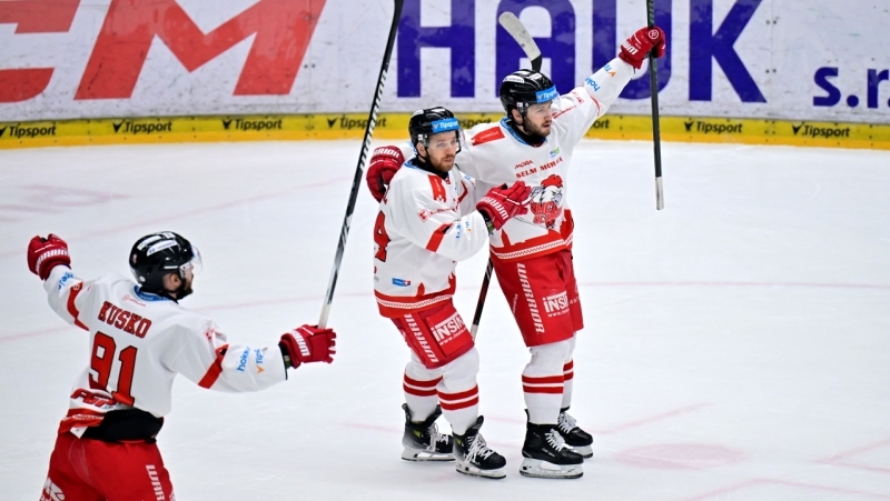 Photo hockey TELH - Tipsport Extraliga Lednho Hokeje - TELH - Tipsport Extraliga Lednho Hokeje - TELH : Le coq retrouve son chant