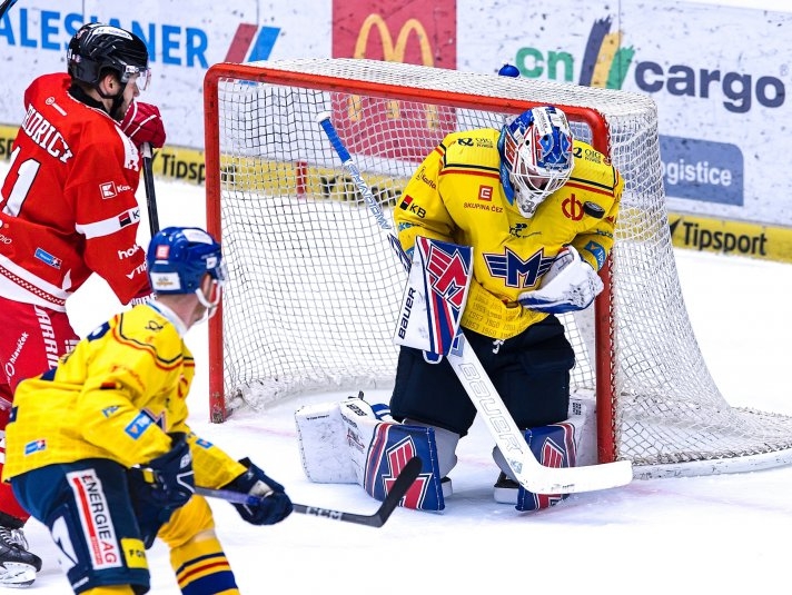 Photo hockey TELH - Tipsport Extraliga Lednho Hokeje - TELH - Tipsport Extraliga Lednho Hokeje - TELH : Le Motor ronronne