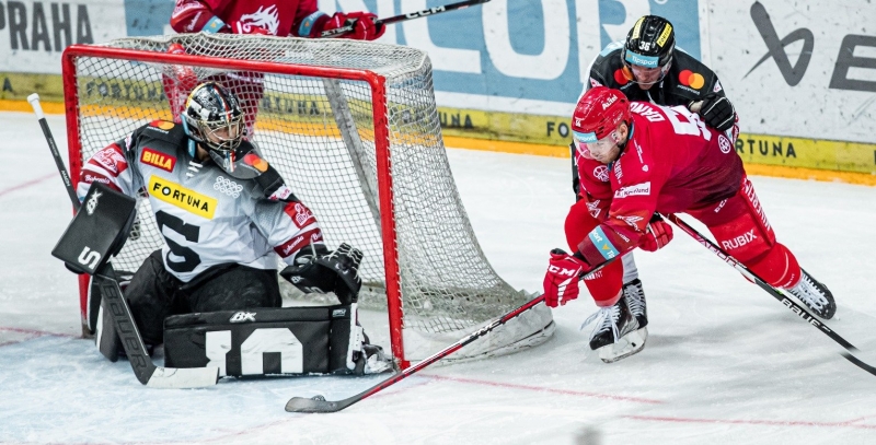 Photo hockey TELH - Tipsport Extraliga Lednho Hokeje - TELH - Tipsport Extraliga Lednho Hokeje - TELH : Les tigres blancs rgnent chez le lion