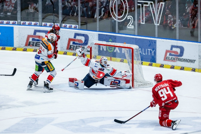 Photo hockey TELH - Tipsport Extraliga Lednho Hokeje - TELH - Tipsport Extraliga Lednho Hokeje - TELH : Porte ferme