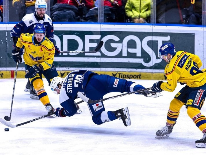 Photo hockey TELH - Tipsport Extraliga Lednho Hokeje - TELH - Tipsport Extraliga Lednho Hokeje - TELH : Renversant !