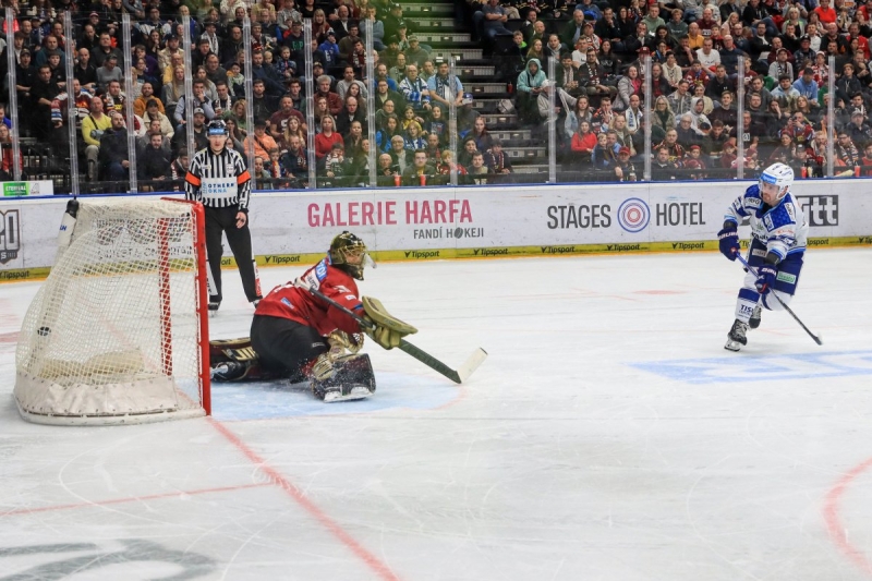 Photo hockey TELH - Tipsport Extraliga Lednho Hokeje - TELH - Tipsport Extraliga Lednho Hokeje - TELH : Suspense et victoire importante