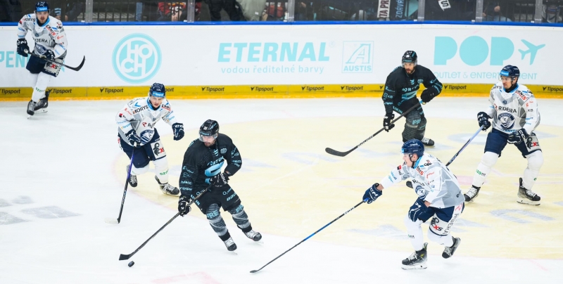 Photo hockey TELH - Tipsport Extraliga Lednho Hokeje - TELH - Tipsport Extraliga Lednho Hokeje - TELH : Un nouveau premier