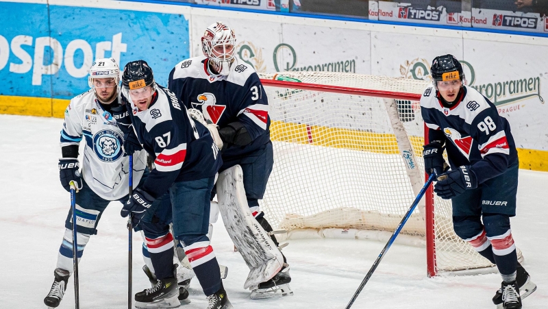 Photo hockey Tipos Extraliga - Tipos Extraliga - Tipos Extraliga : Revenu sur le podium