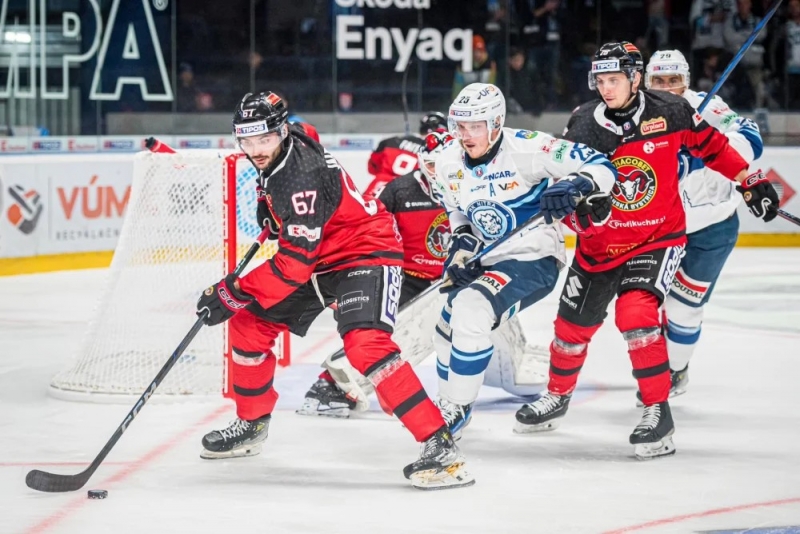 Photo hockey Tipos Extraliga - Tipos Extraliga - Tipos Extraliga : Sur le podium