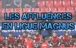 Les affluences en Magnus