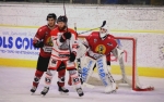 Ligue Magnus : 17me journe : Chamonix  vs Bordeaux