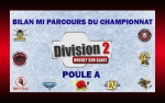 Division 2 : Bilan de la poule A 