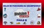 Division 2 : Bilan de la poule B