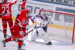 KHL : Le gant passe sous les roues