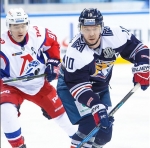 KHL : Aplati en deux minutes