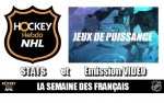 NHL : La semaine des Franais - Stats et Vido