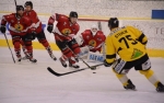 Ligue Magnus : 38me journe : Chamonix  vs Rouen