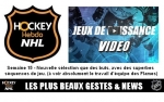 NHL - VIDEO - Les plus beaux gestes 15me semaine