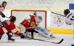 Ligue Magnus : 42me journe : Chamonix  vs Amiens 