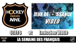 NHL : La semaine des Franais - Stats et Vido