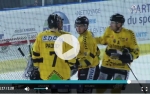 Ligue Magnus : quart de finale, match 3 : Angers  vs Rouen