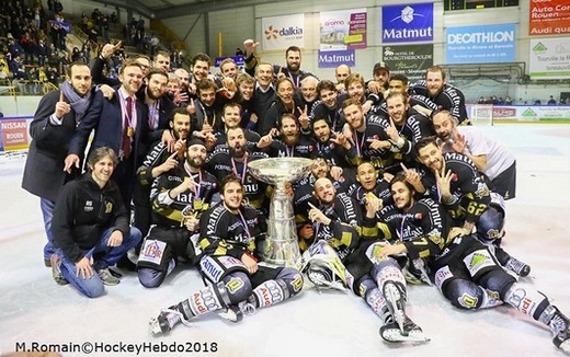 Hockey Sur Glace : Ligue Magnus - Ligue Magnus : Finale, Match 4 ...