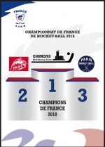 Championnat de France de Hockey Ball 2018