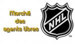 NHL: March des agents libres  1er juillet