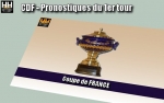 Les pronos du 1er tour de la CDF