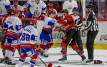 Ligue Magnus : 34me journe : Amiens  vs Lyon