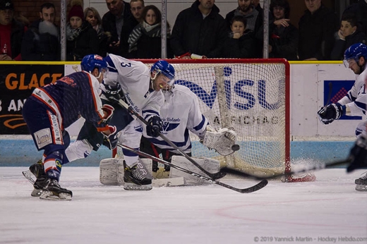 Hockey sur glace Division 2 Division 2 playoff huitième de