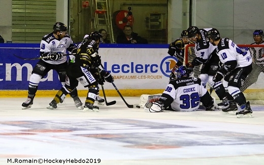 Hockey Sur Glace : Ligue Magnus - Ligue Magnus - 1/2 Finale Match 1 ...