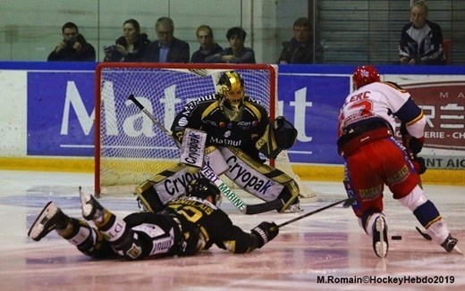 Hockey Sur Glace : Ligue Magnus - Ligue Magnus - Finale Match 2 : Rouen ...