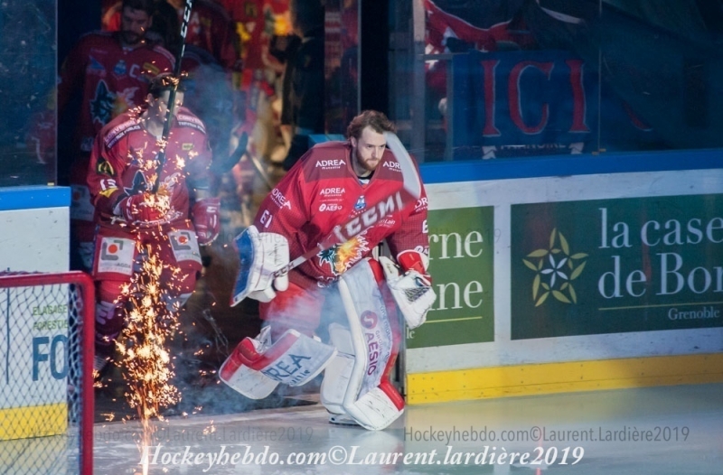 Hockey sur glace Ligue Magnus Ligue Magnus 14ème journée