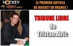 LE PREMIER ARTICLE DE HOCKEY EN FRANCE !