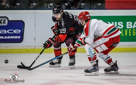 Ice hockey: Magnus League – Magnus League: 13th day: Bordeaux vs Anglet – Hormadi logically stops the Bordeaux series