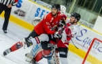 Ligue Magnus : 29me journe : Chamonix  vs Brianon 