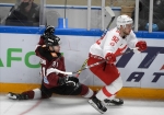 KHL : Lutte acharne