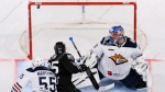 KHL : Une journe intense