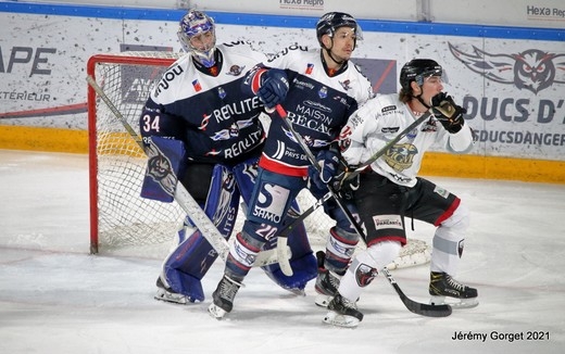 Hockey Sur Glace : Ligue Magnus - Ligue Magnus : 12ème Journée : Angers ...