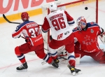 KHL : Le train est  l'heure