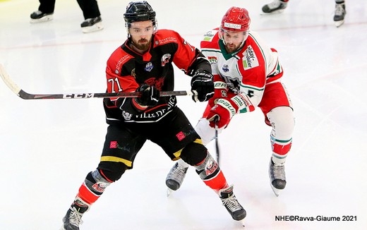 Ice hockey: Magnus League – Magnus League: 12th day: Nice vs Anglet – A tragedy was barely seen