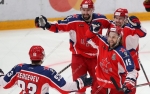 KHL : Egalit
