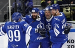 KHL : Cartons et 1re prolongation