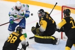 KHL : L'invincibilit se brise sur l'acier