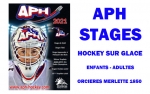 Stages de hockey sur glace avec l'APH