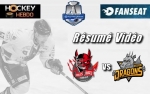 Ligue Magnus : 12me journe : Brianon  vs Rouen