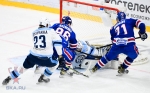 KHL : Tombe la neige