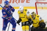 KHL : L'arme se brise sur l'acier
