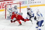 KHL : La panthre se met au chaud