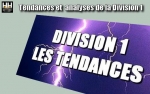 Division 1 - Les Tendances de la 14me Journe