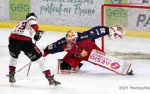 Ligue Magnus : 40me journe : Grenoble  vs Bordeaux